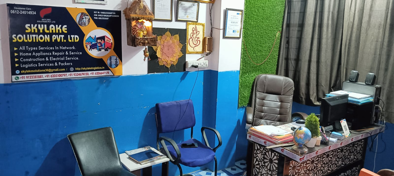 Cover photo of SKYLAKE SOLUTION PVT.LTD